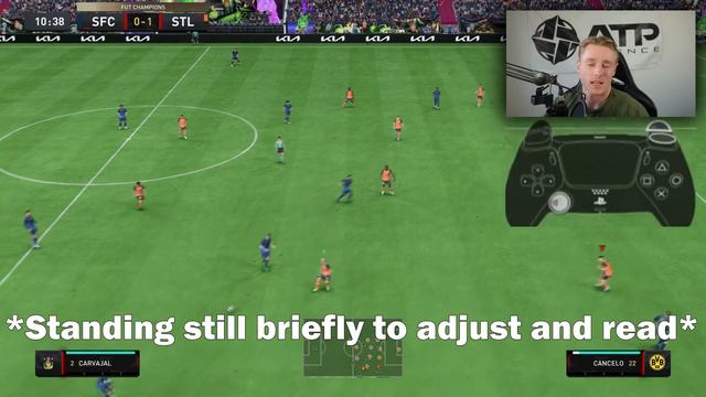 SECRET PRO JOCKEYING TECHNIQUE! FIFA 23 JOCKEYING TUTORIAL | FIFA 23