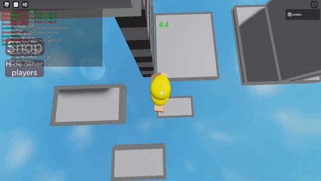 [ROBLOX] Time Trial GODMODE 8.8s, 8.8s, 8.7s times in a ROW смотреть онлайн