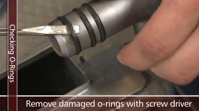 Checking and Replacing Filter Pan O-Rings - Henny Penny LOV Fryers смотреть онлайн