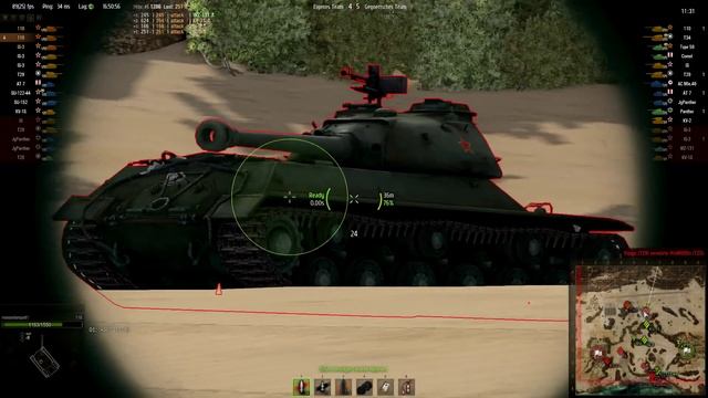 World of Tanks Replay - 110 - Chinese Tier VIII Heavy смотреть онлайн