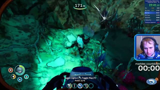 Subnautica Below Zero Speedrun | Survival Glitchless Any% 44:10 [NEW PB] смотреть онлайн