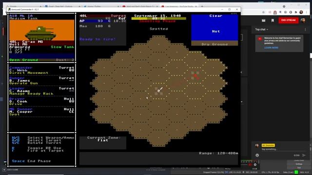 Armoured Commander II - Desert Rats (UK) - Part 1 смотреть онлайн