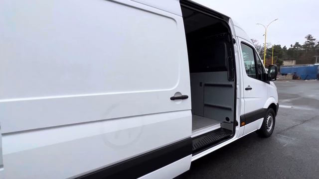 MERCEDES BENZ SPRINTER 313 CDI MAXI 2017 смотреть онлайн