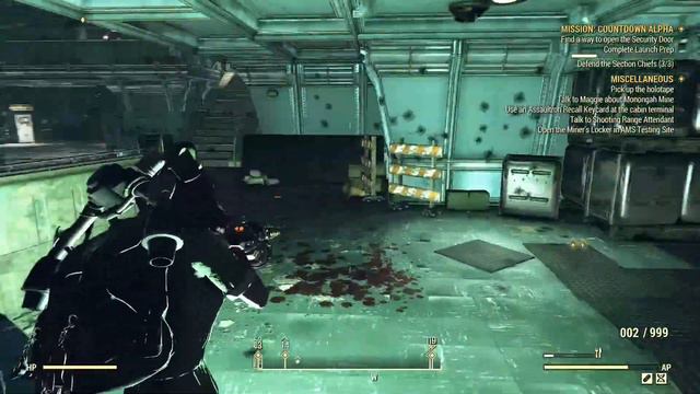 Fallout 76 - Launch a Nuke the easier way.. смотреть онлайн