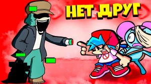 Заражений ГЛИТЧ ВИРУСОМ ГАРСЕЛЛО против Бойфренда во Friday Night Funkin Vs Pibby Corrupted Garcello