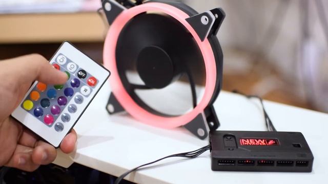 3-in-1 RGB fan bling kit - 1st Player FireMoon RGB Fans Review смотреть онлайн