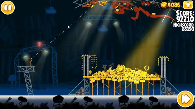 Angry Birds Seasons, Piggywood Studios, 3 Stars Piggy Oscar, 92780 смотреть онлайн