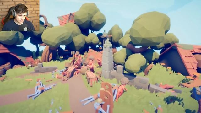 simulating Historic battles in TABS (Totally Accurate Battle Simulator) смотреть онлайн