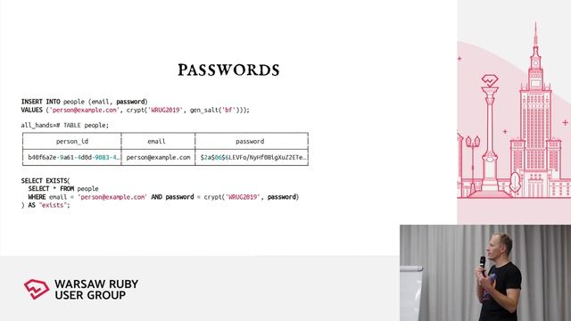WRUG 11/2019: Piotr Szotkowski: PostgreSQL for Fun and Profit смотреть онлайн