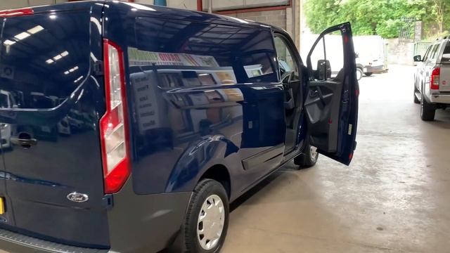 FORD TRANSIT CUSTOM 2.0 310 TREND LR P/V 129 BHP L1 H1 SWB VAN смотреть онлайн