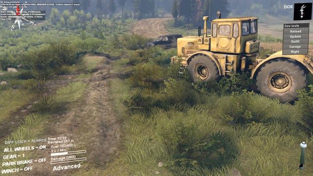 Spintires Beta 08 09 2015 17 43 16 01 смотреть онлайн