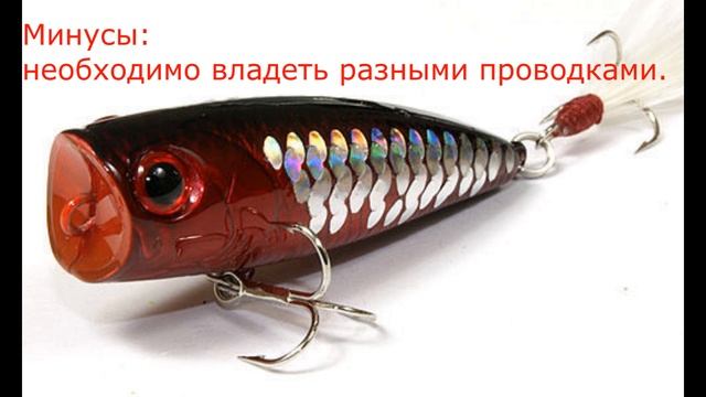 10 Лучших попперов на щуку! смотреть онлайн