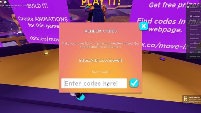 Roblox Island Of Move Event ALL CODES! смотреть онлайн