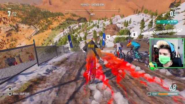 UBISOFT FIXED THIS SMALL BUG! | Riders Republic смотреть онлайн