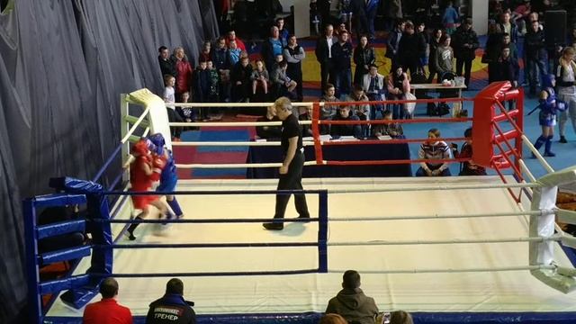 Бой Петрова Егора и Шатеркина Кирилла