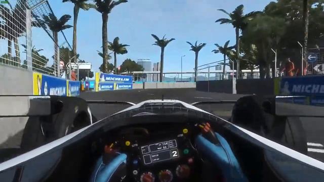 RFACTOR 2 | NEW FORMULA E @ HONG KONG E PRIX | NVIDIA GTX 950M смотреть онлайн