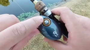 Как настроить мультипликаторную катушку Daiwa с Magforce. Школа кастинга 12