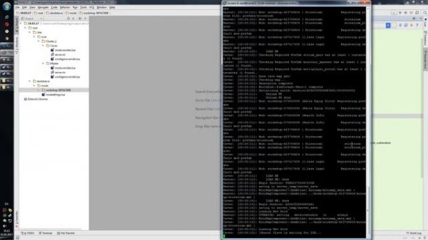 Выделенный сервер Dont Starve Together dedicated server Linux