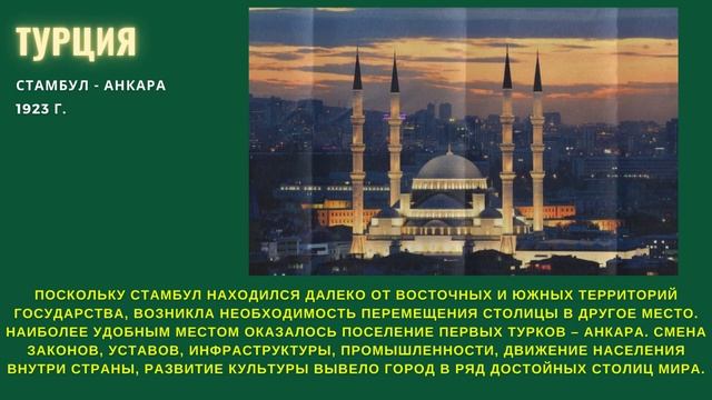 10 стран, изменившие свои столицы смотреть онлайн