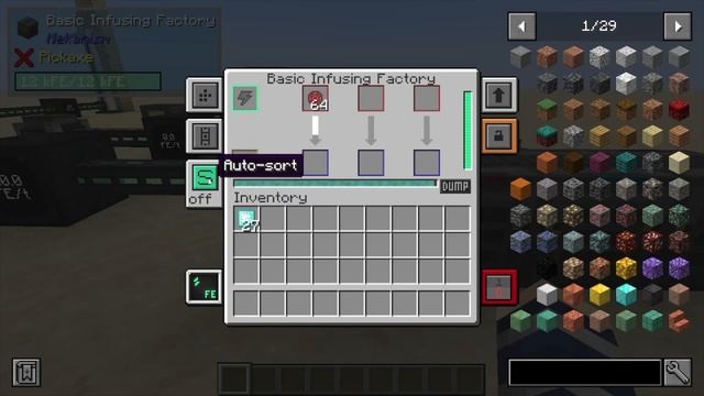 Mekanism: Infusing Factory. смотреть онлайн