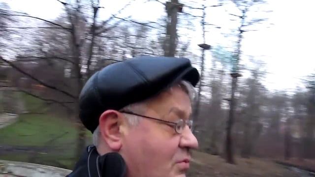 Калининград. Парковый ручей в Центральном Парке смотреть онлайн