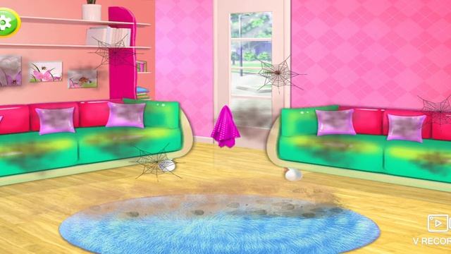 House Cleaning Home Cleanup Girl Games