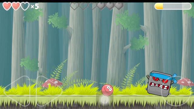 Red ball 4 reverse All Bosses 3 части + яркий экран смотреть онлайн