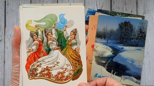 Советские открытки - теплые воспоминания из детства | Новенькое в коллекцию ❤ смотреть онлайн