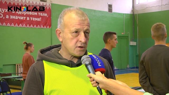 Рязанцы сдают ГТО смотреть онлайн