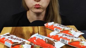 ASMR KINDER DESSERT PARTY MUKBANG | АСМР КИНДЕР НА ДЕСЕРТ МУКБАНГ | #KINDER #КИНДЕР #kinderbueno