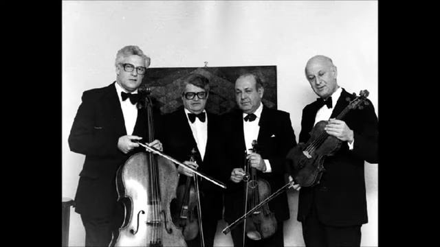 Schubert - String Quartet D.804 - Amadeus SQ 1954