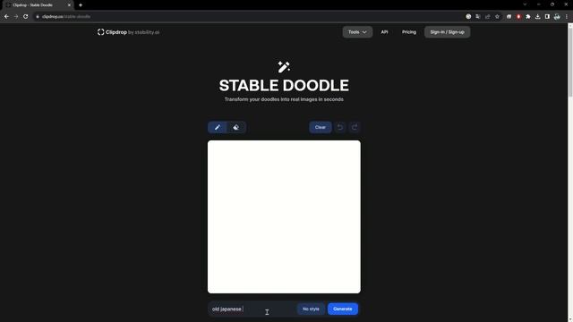 What is Clipdrop Stable Doodle ??? Amazing AI website! смотреть онлайн