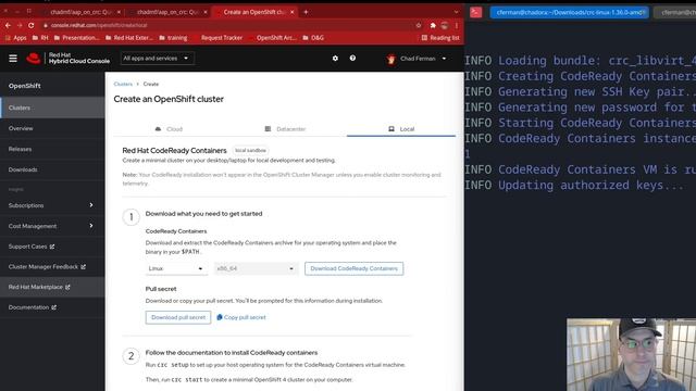 Ansible Automation Platform on your laptop with CodeReady Containers смотреть онлайн