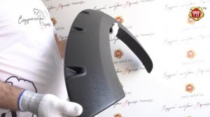 Расширители колесных арок вынос 30 мм  Toyota LC Prado 150 (russ-artel.ru)