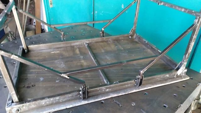 Складной рабочий стол. Усиление. смотреть онлайн