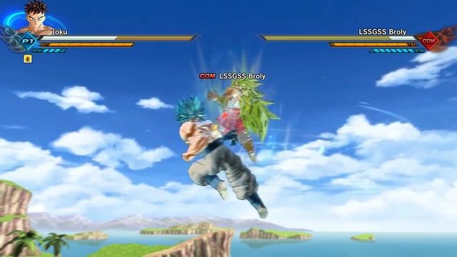 LEGENDARY SUPER SAIYAN CaC TRANSFORMATION - Dragon Ball Xenoverse 2 Mods | Pungence смотреть онлайн