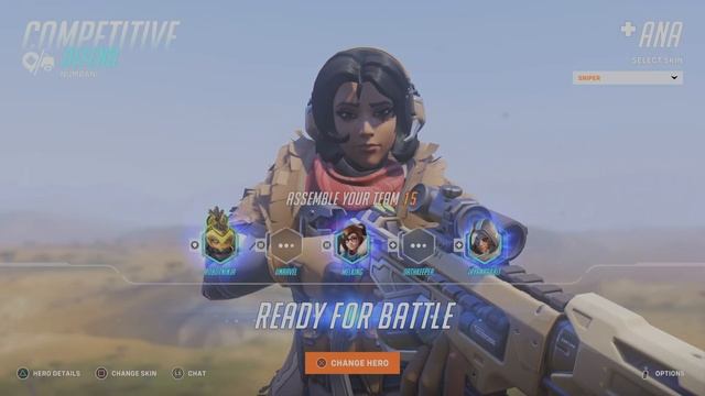 Git Gud: Can't Believe We Won That | Overwatch 2 Gameplay смотреть онлайн