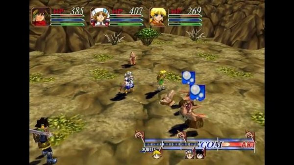 Grandia II (start game) Rus/PC 2002 ver. Part 2