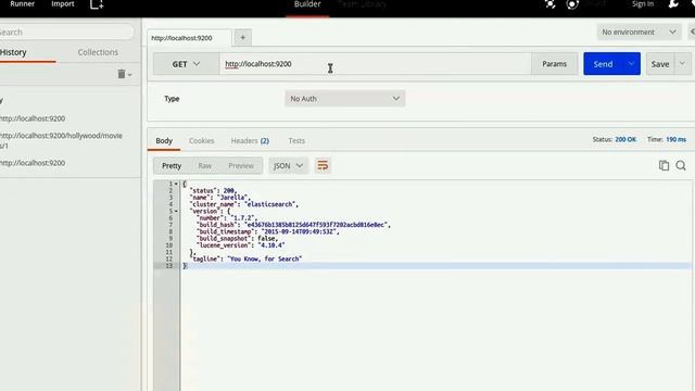 elasticsearch смотреть онлайн