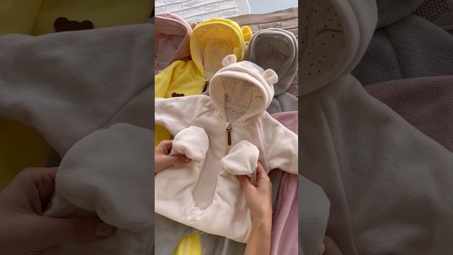 Весна’24. Обзор флисовых комбинезонов 0+ смотреть онлайн