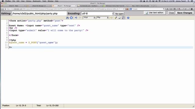 Php Coding #2 - Php and Databases смотреть онлайн