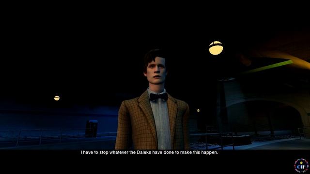 Doctor Who: The Adventure Games - Gameplay Walkthrough No Commentary - Part 1 [The City of Daleks] смотреть онлайн