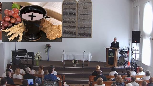 Грех живущий во мне. Проповедует Андрей Новосельцев. Вечеря. смотреть онлайн