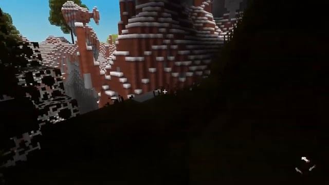 Terasology (Minecraft-like open source project) - Mountains! смотреть онлайн