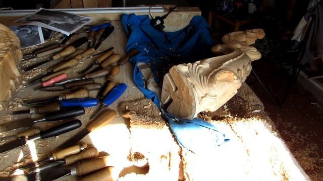 Wood Master #СТОЛИК - КОНСОЛЬ #. TABLE - KONSOL. part2 смотреть онлайн