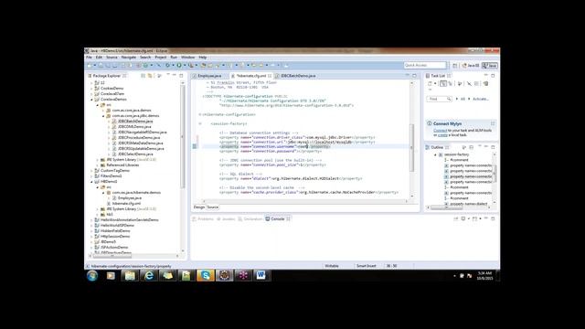 Hibernate tutorials - Part 2 смотреть онлайн