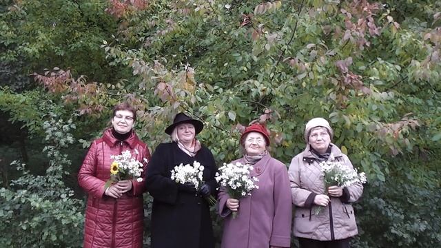 Поэтическая группа "Чудное мгновенье" Видеоролик № 83 "Сны и сновидения" смотреть онлайн