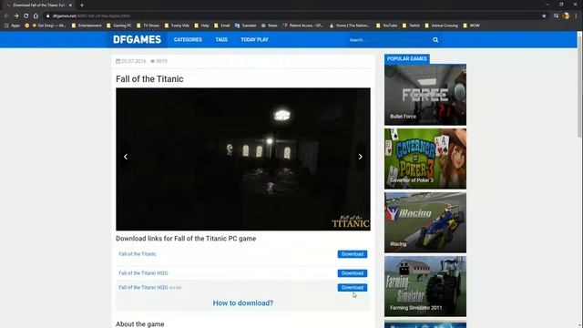 How To Install Fall of the Titanic смотреть онлайн