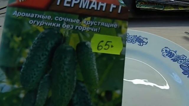 Обзор семян огурцов "Герман F1" и "Настя F1".2022 год смотреть онлайн