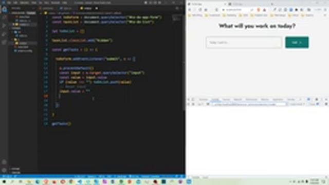 Build a Todo App with HTML, CSS, and JS | Complete Tutorial with localStorage Integration смотреть онлайн